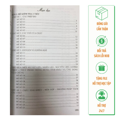 Sách - Tuyển tập đề kiểm tra định kì Khoa học tự nhiên lớp 6