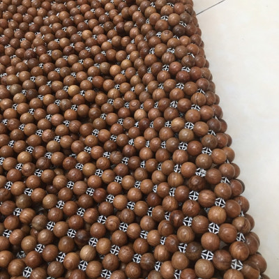 Chiếu Hạt Gỗ Hương Cao Cấp - Kích Thước 2,2mx2m hạt 1.8cm ( video , hình thật )