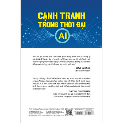 Cạnh Tranh Trong Thời Đại AI (Competing In The Age Of AI) - Marco Iansiti, Karim R. Lakhani - PACE Books