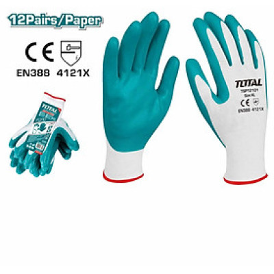 GĂNG TAY BẢO HỘ NITRI TOTAL TSP12101 - HÀNG CHÍNH HÃNG