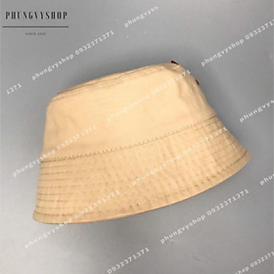  Nón bamboo bucket trơn form cụp