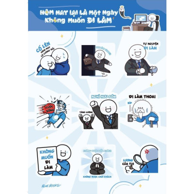 Hôm Nay Lại Là Một Ngày Không Muốn Đi Làm - Bản Quyền