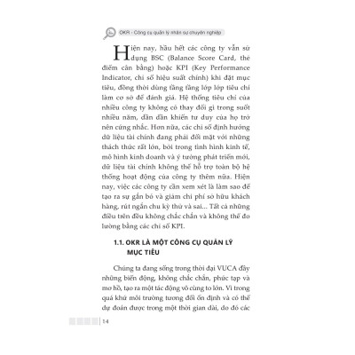 OKR - Công Cụ Quản Lý Nhân Sự Chuyên Nghiệp