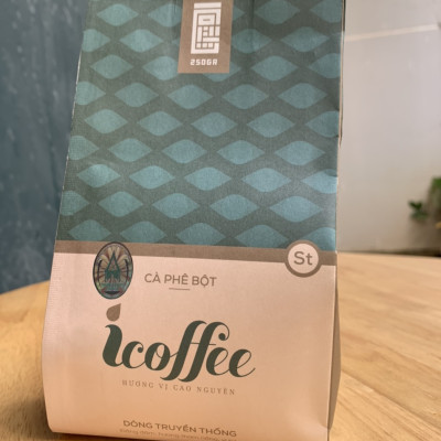 Cà Phê icoffee Dòng Truyền Thống 250g