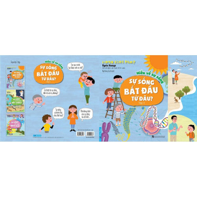 Hiểu về sự sống Tập 1 (Sự Sống Bắt Đầu Từ Đâu?) - Bản Quyền