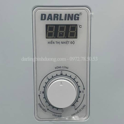 Tủ đông mát Darling 230 lít DMF-2999WE - Hàng chính hãng
