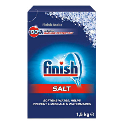 Combo 3 hộp muối rửa bát finish 1,5kg (3x1.5=4.5kg)