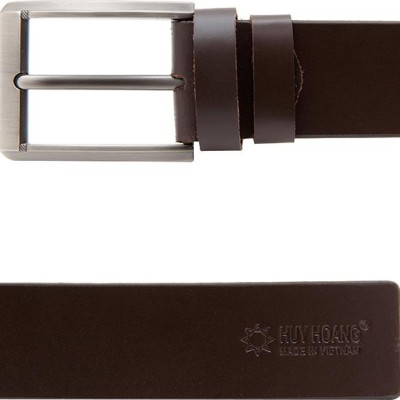 Thắt Lưng Nam Bát Gài Bản Lớn Huy Hoàng HT4139 (120 x 4 cm) - Nâu