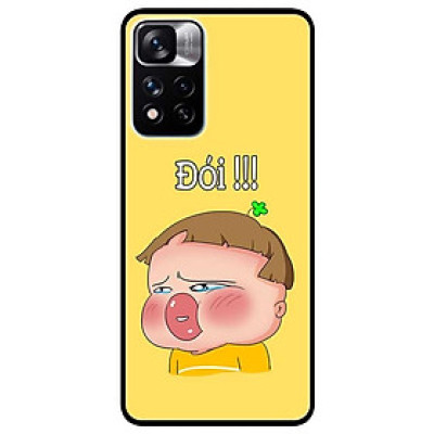 Ốp lưng dành cho Xiaomi Redmi Note 11 Pro 5G ( Bản Nội Địa ) mẫu Quỳnh Đói
