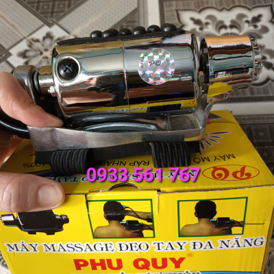 Máy Massage Đeo Tay Phú Quý LOẠI 1 (Tặng Kèm 1 Bộ Than)