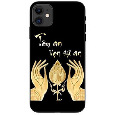 Ốp lưng dành cho Iphone 12 mẫu Đôi Tay Vạn Sự An