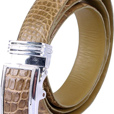 Bộ Ví & Thắt Lưng Nam Da Cá Sấu Huy Hoàng HT2252-HT4274 (23 x 11,5 cm) - Rêu