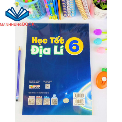 Sách - Học tốt địa lí 6 - Phù hợp với chương trình giáo dục phổ thông mới.