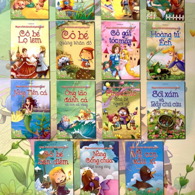 Truyện Cổ Tích Kinh Điển Thế Giới Hay Nhất - Pinocchio Chú Bé Người Gỗ