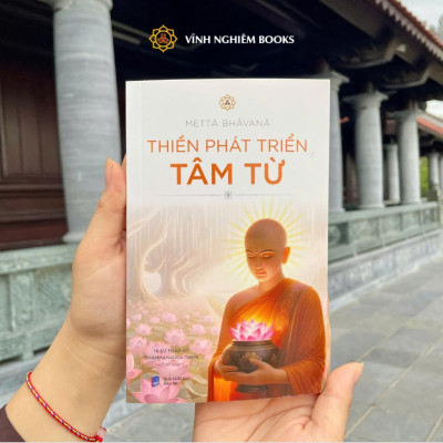 Sách - Thiền Phát Triển Tâm Từ - Ni Sư Pháp Hỷ - Vĩnh Nghiêm Books