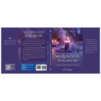 Sách - Năng Lượng Vũ Trụ Trong Ánh Nến - Madame Pamita - 1980 Books
