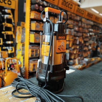 MÁY BƠM NƯỚC THẢI BẰNG ÁP SUẤT (1.5bar-10 bar) INGCO SPDS11008 - HÀNG CHÍNH HÃNG
