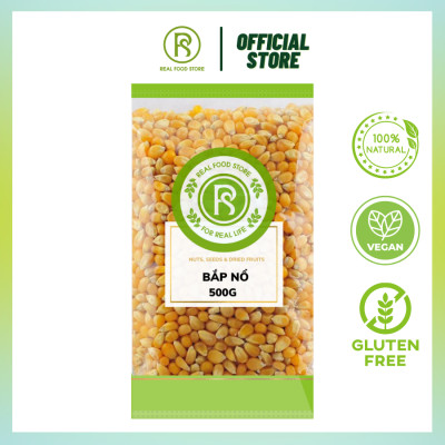 Hạt Bắp Nổ Làm Bỏng Ngô Real Food Giàu Dinh Dưỡng
