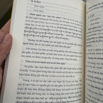 TÂM - TÂM SỞ - Gương Sáng Quang Minh - Chusang Tulku Rinpoche - Thích Nữ Đạo Tịnh dịch - Thái Hà Books