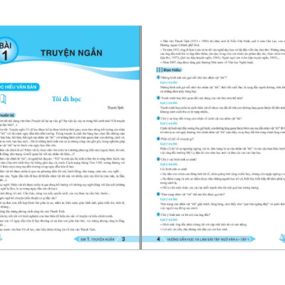 Sách - Hướng Dẫn Học Và Làm Bài Tập Ngữ Văn 8 - tập 1 - Biên soạn theo CT GDPT mới - Cánh Diều