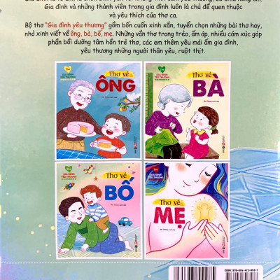 Thơ Gia Đình Yêu Thương - Thơ Về Bố