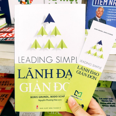 Combo sách: Lãnh Đạo Giản Đơn + Sức Mạnh Của Sự Khen Ngợi (MinhLongBooks)
