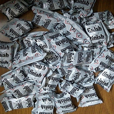 Viên rửa bát finish All in One 100 viên nhập khẩu châu âu