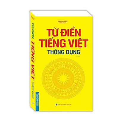 Sách - Từ Điển Tiếng Việt Thông Dụng - Bìa Mềm, Khổ To - Minh Thắng