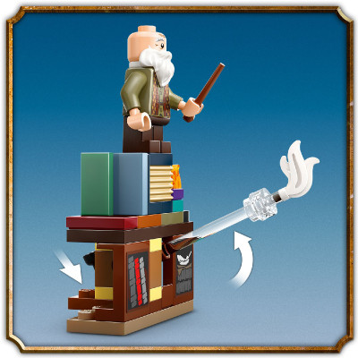 LEGO HARRY POTTER 76442 Đồ Chơi Lắp Ráp Lâu Đài Hogwarts: Lớp Học Bùa Chú (204 Chi Tiết)