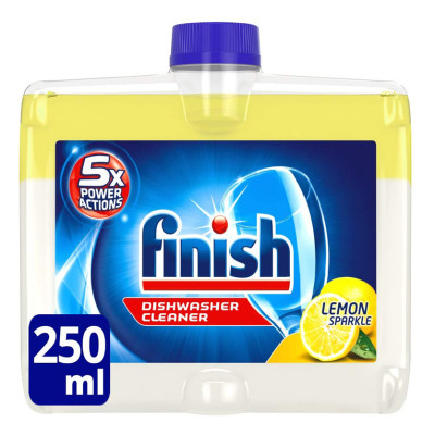 Dung dịch tẩy rửa máy rửa chén Finish Dishwasher Cleaner Lemon 250ml PTT006774 - hương chanh