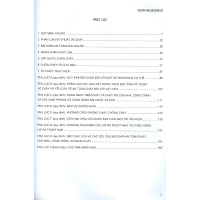Sách - QCVN 03: 2022/BXD - Quy Chuẩn Kỹ Thuật Quốc Gia Về Phân Cấp Công Trình Phục Vụ Thiết Kế Xây Dựng - NXB Xây Dựng
