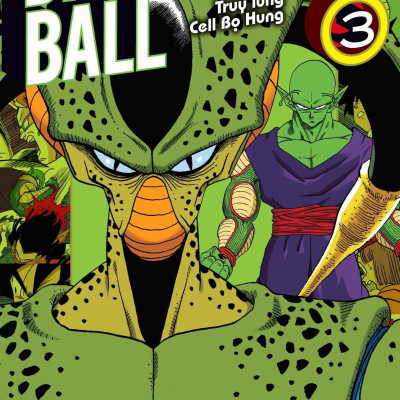 Dragon Ball Full Color - Phần Năm: Truy Lùng Cell Bọ Hung - Tập 3 - Tặng Kèm Ngẫu Nhiên 1 Trong 2 Mẫu Standee Hoặc Postcard