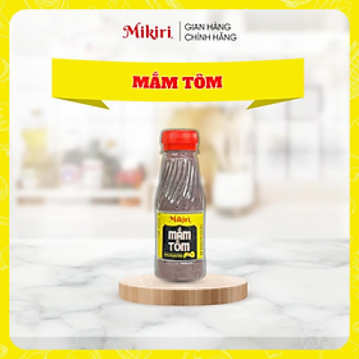Combo lựa chọn - Mắm tôm Mikiri nguyên chất dùng chế biến món ăn x 120gr