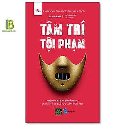 Sách - Tâm Trí Tội Phạm - Sam Kean - The New York Times Bestselling Author - 1980 Books
