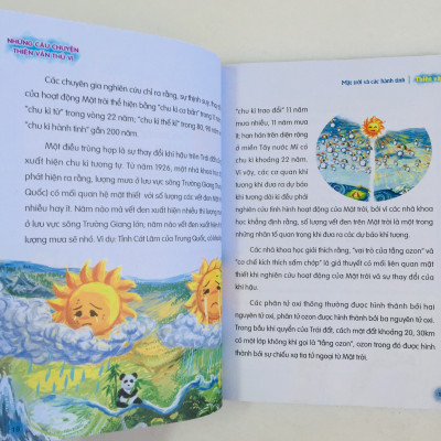 Thư Viện Tri Thức Dành Cho Học Sinh: Những Câu Chuyện Li Kì Thần Bí + Những Câu Chuyện Thiên Văn Thú Vị