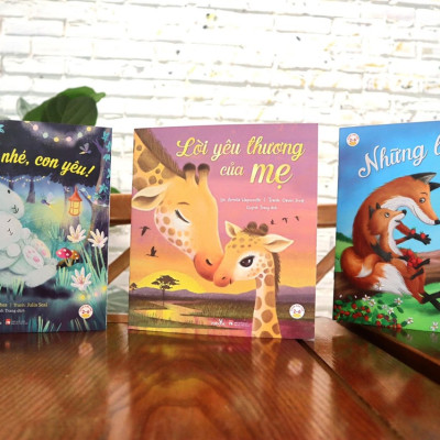 Sách nói lời yêu thương dành cho trẻ từ 2 đến 6 t