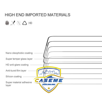 Kính Cường Lực Nillkin CP+ Pro Dành Cho Samsung A26 / A36 / A56 – Bảo Vệ Màn Hình, Chống Trầy Xước - Hàng Chính Hãng
