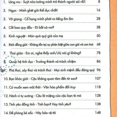 Tớ Tìm Hiểu Về Giới Tính 10+