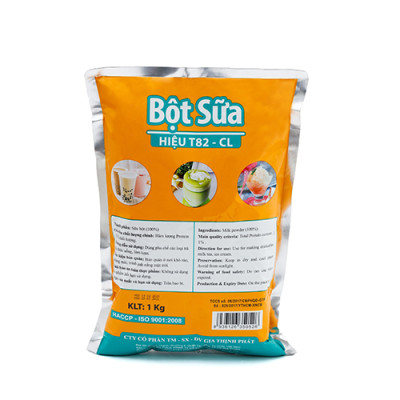 Bột kem béo hiệu T82 Châu Lương (1KG) - Béo, thơm vừa phải - SP Chính Hãng