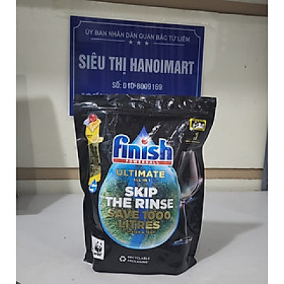 Viên rửa bát Finish Quantum Ultimate 32 Viên  - Hanoimart