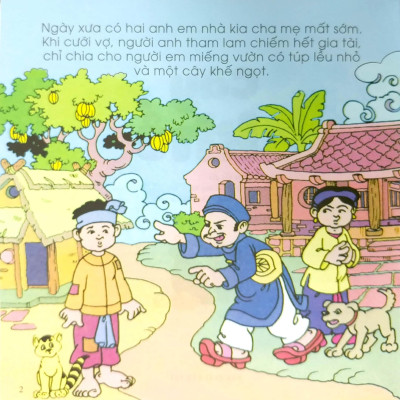 Bé Tập Kể Chuyện - Cây Khế (Tái Bản 2022)