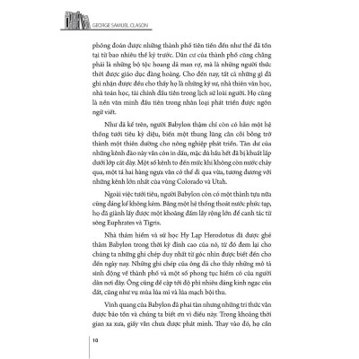 Sách - Người Giàu Nhất Thành Babylon - Bìa Cứng - Khang Việt Book