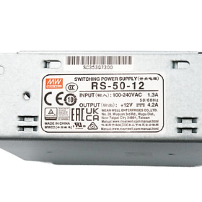 Nguồn Meanwell RS-50-12 Hàng nhập khẩu