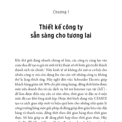 Tương Lai Số - Bốn Lộ Trình Để Nắm Bắt Giá Trị Số