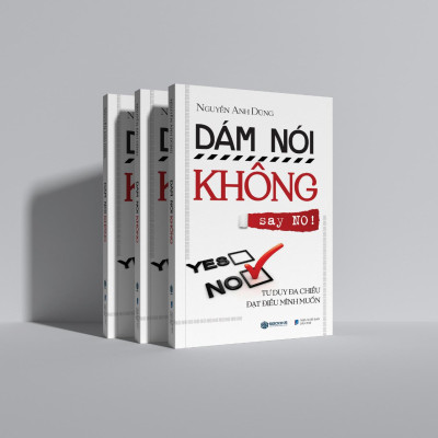Combo 2 Cuốn: Dám Nói Có + Dám Nói Không - SBOOKS