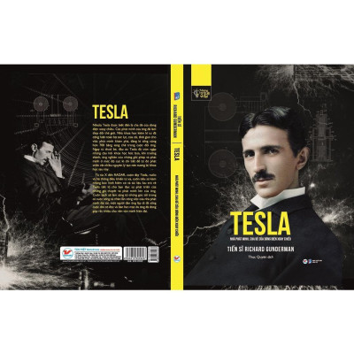 Sách - Tesla - Nhà Phát Minh, Cha Đẻ Của Dòng Điện Xoay Chiều - Tân Việt Books
