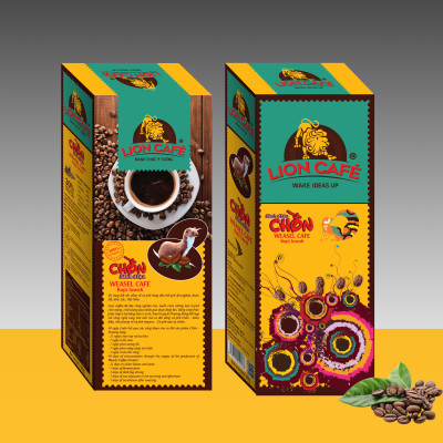 Cà phê rang xay Chồn Sành Điệu Lion Cafe 500gr