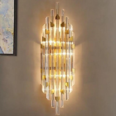 Đèn tường gắn pha lê