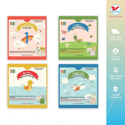 Sách - Count With Me - Tớ Tập Đếm - Song Ngữ Anh Việt - Tân Việt Books