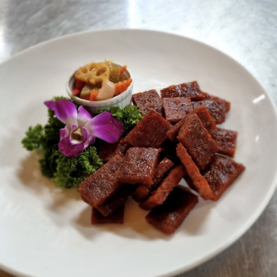 THỊT HEO SẤY KHÔ 500gr